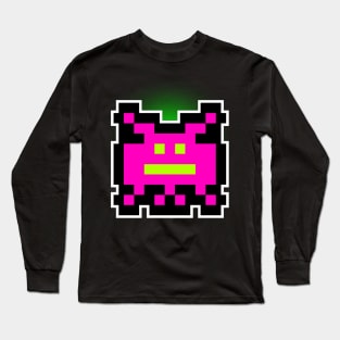 Pink invader 2 Long Sleeve T-Shirt